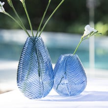 Leaf Chelsea Glass Vase